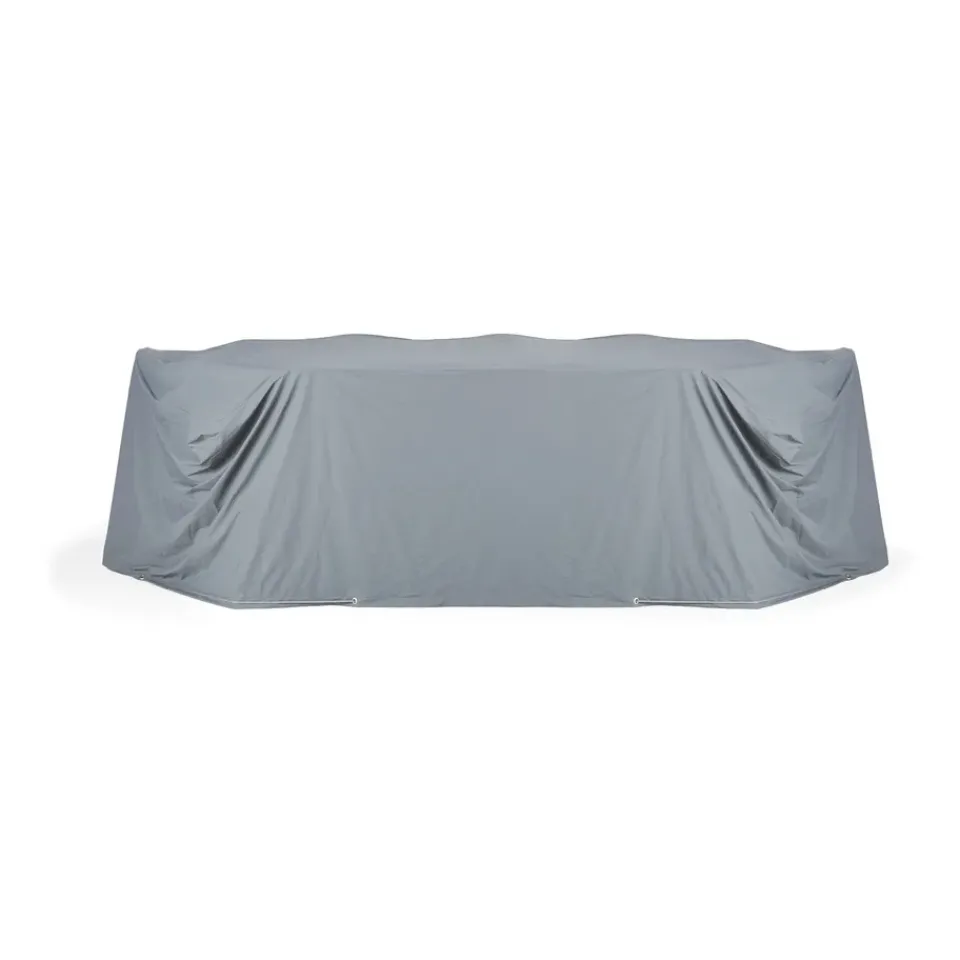 Ethnicraft Garden Details & Accessories*Jack outdoor rain cover for outdoor furniture, Extendable table 245x155x76 cm Grey
