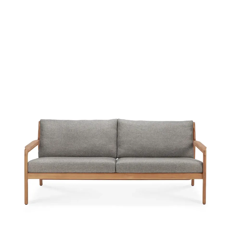 Ethnicraft Garden Sofas & Garden Benches|Balcony Furniture*Jack outdoor sofa 2-seater teak, Mocha Brown
