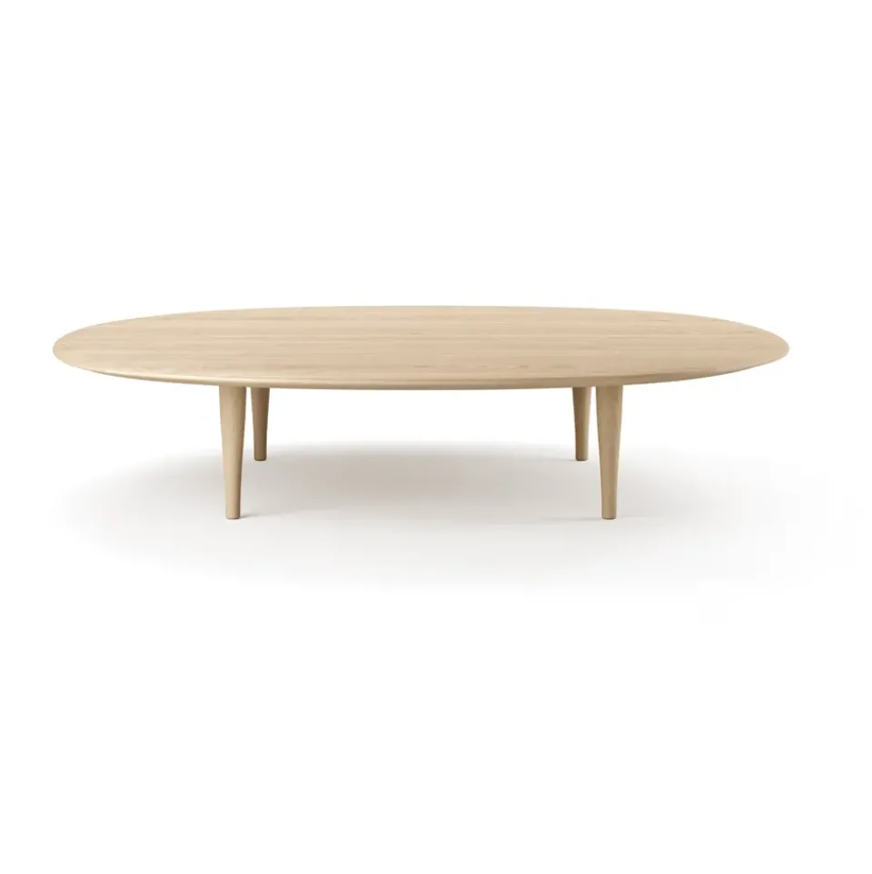 Brdr. Krüger Coffee Tables*Jari coffee table Ø118 cm, Oiled oak Brown