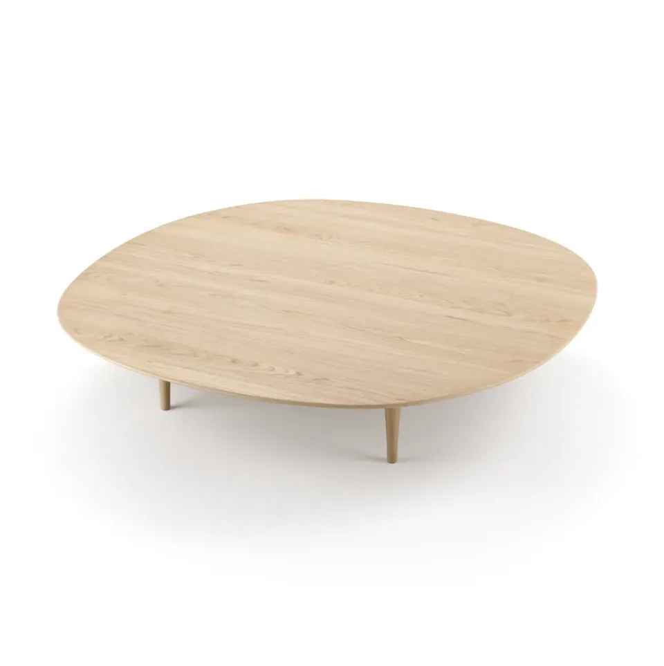 Brdr. Krüger Coffee Tables*Jari coffee table Ø118 cm, Oiled oak Brown
