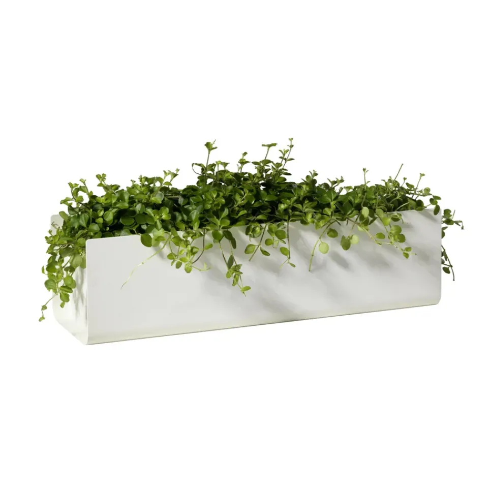 SMD Design Balcony Furniture*Jorda window box, 60 cm White