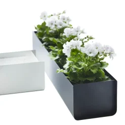 SMD Design Balcony Furniture*Jorda window box, 60 cm White