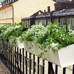 SMD Design Balcony Furniture*Jorda window box, 60 cm White