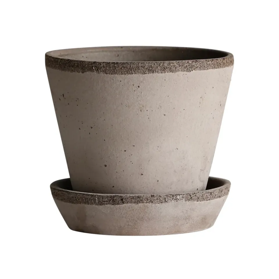 Bergs Potter Garden Details & Accessories*Julie flower pot Ø17 cm, Grey