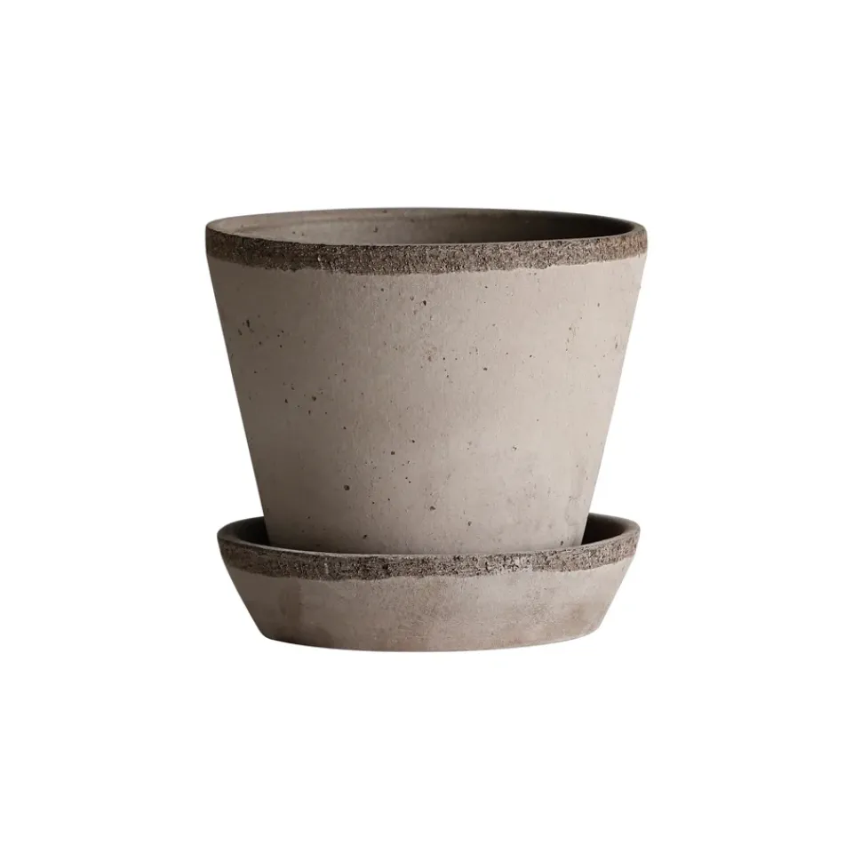 Bergs Potter Garden Details & Accessories*Julie flower pot Ø10 cm, Grey