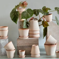 Bergs Potter Garden Details & Accessories*Julie flower pot Ø12 cm, Pink