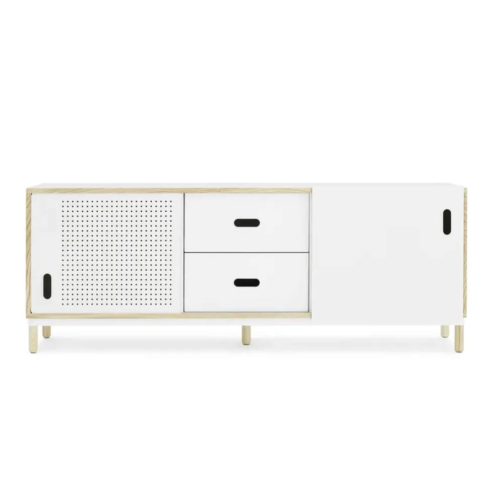 Normann Copenhagen Dressers & Sideboards*Kabino Sideboard Large, White