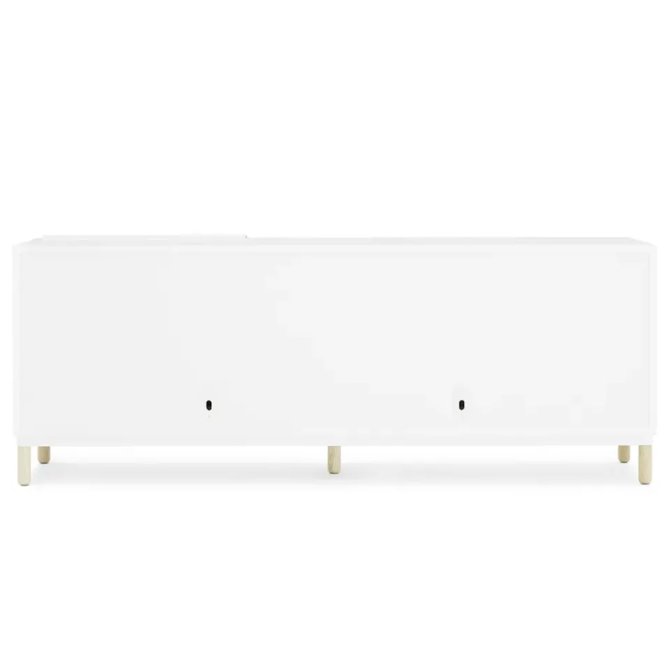 Normann Copenhagen Dressers & Sideboards*Kabino Sideboard Large, White