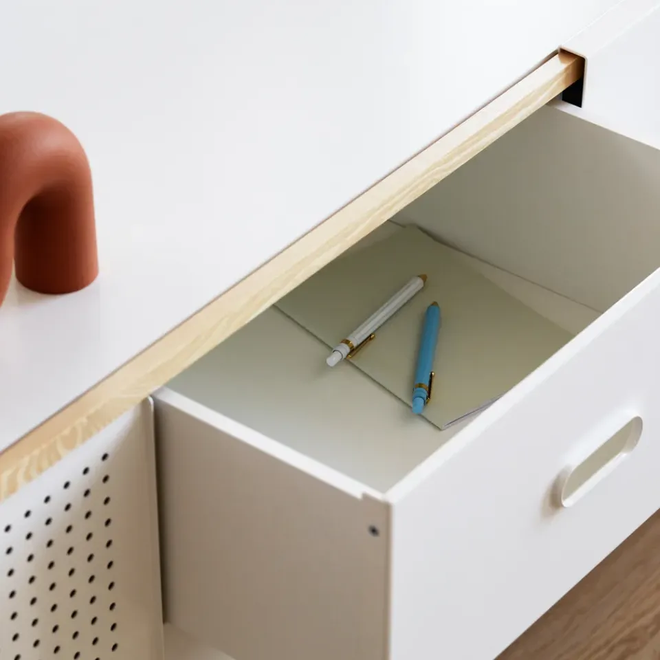 Normann Copenhagen Dressers & Sideboards*Kabino Sideboard Large, White
