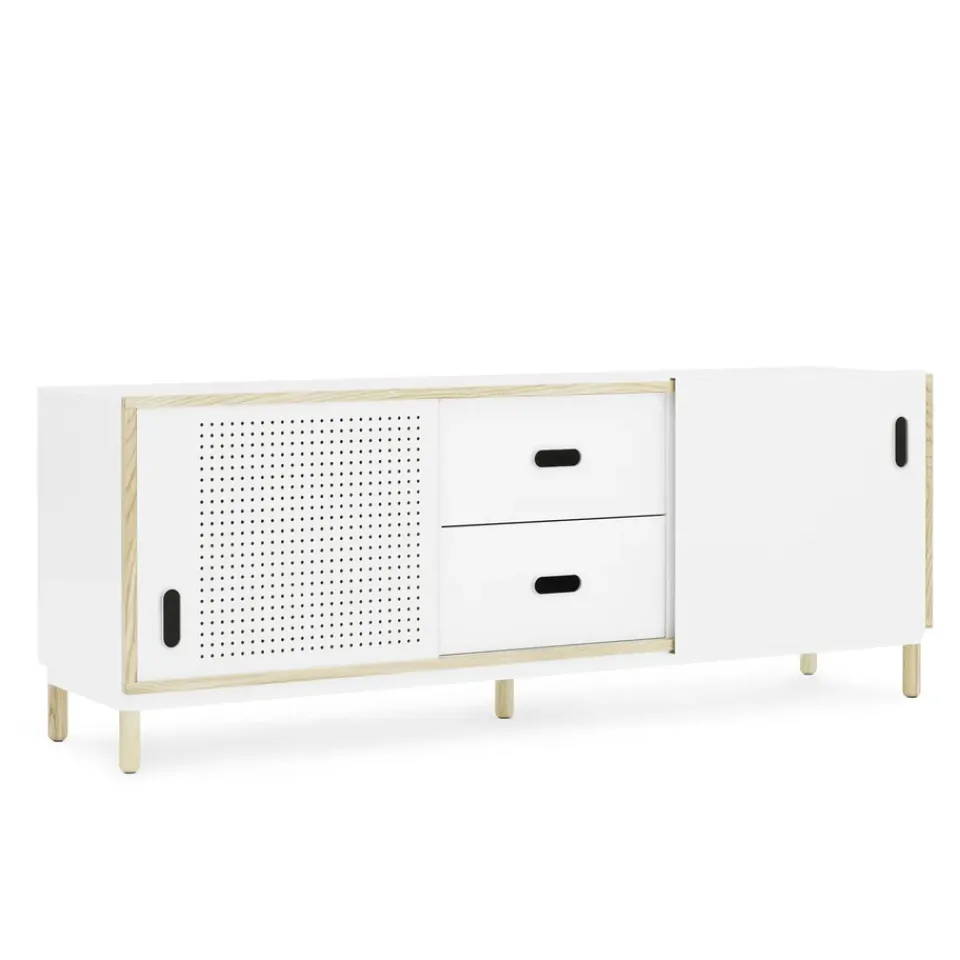 Normann Copenhagen Dressers & Sideboards*Kabino Sideboard Large, White