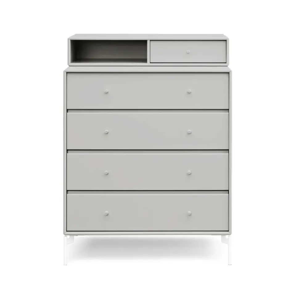 Montana Dressers & Drawer Units*Keep dresser, Nordic 09. laquered legs in snow Grey