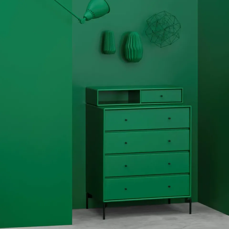 Montana Dressers & Drawer Units*Keep dresser, Nordic 09. laquered legs in snow Grey