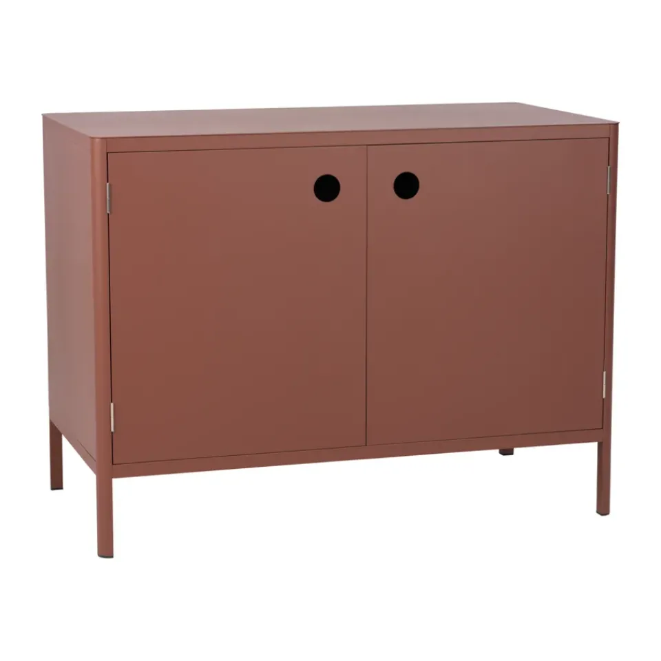 Brafab Garden Details & Accessories*Kelia outdoor kitchen base cabinet, Zin , 121x91x64 cm Red