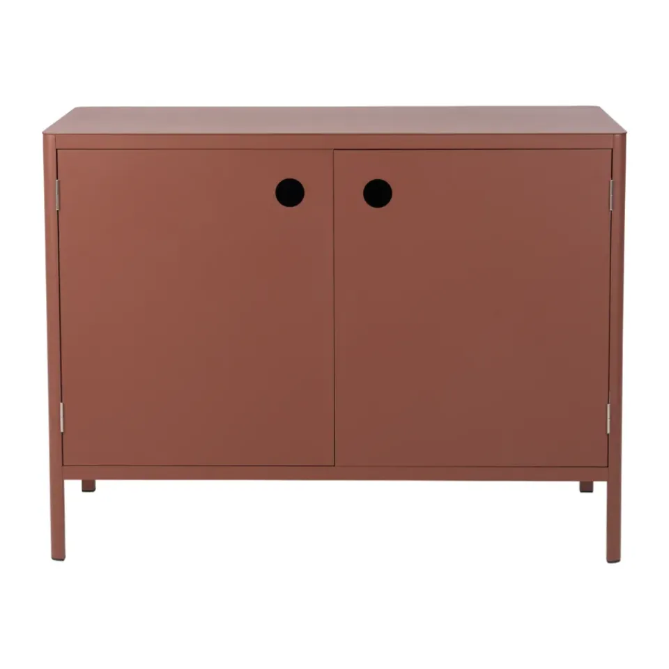 Brafab Garden Details & Accessories*Kelia outdoor kitchen base cabinet, Zin , 121x91x64 cm Red