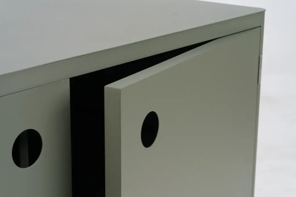 Brafab Garden Details & Accessories*Kelia outdoor kitchen base cabinet with sink, Nordic , 121x90x64 Green