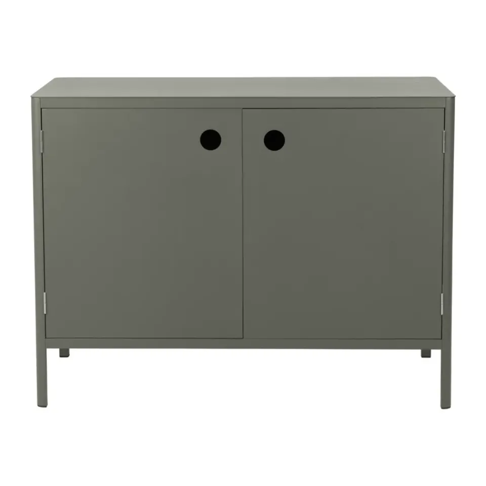 Brafab Garden Details & Accessories*Kelia outdoor kitchen base cabinet, Nordic , 121x91x64 cm Green
