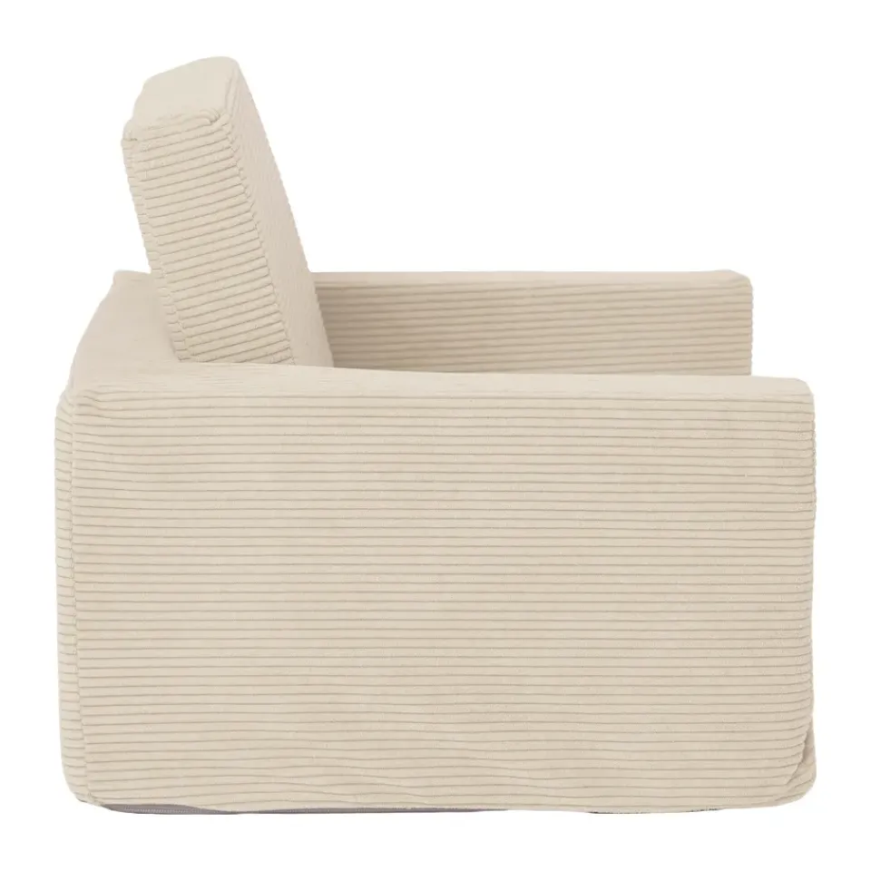 Kid's Concept Children's Armchairs|Armchairs & Footstools*Kid's Base folding armchair, Off- White