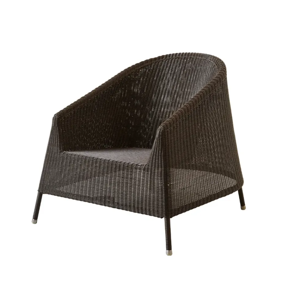 Cane-line Seating|Outdoor Lounge Furniture*Kingston lounge armchair, Mocha Brown