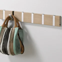 LoCa Clothes Racks, Coat Stands & Hangers*Knax clothes hanger 8-hook, Birch Beige