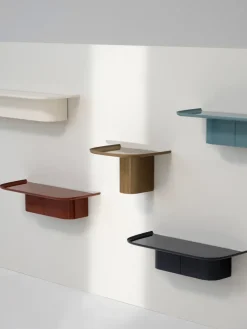 HAY Shelves & Shelving Systems*Korpus 1 hook wallshelf S, Cream White