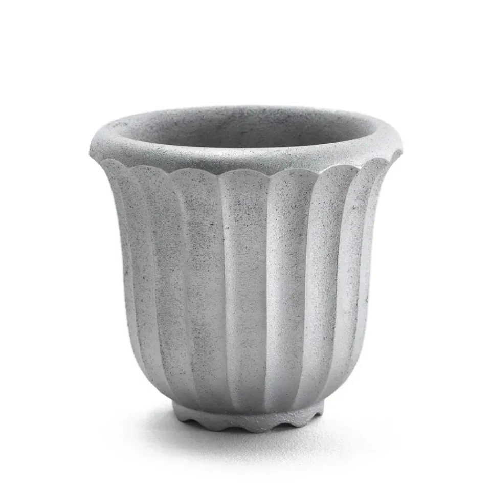 Byarums bruk Garden Details & Accessories*Kruka Ø26 cm, Aluminum Silver-coloured