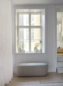 Blomus Benches*Kuon bench, Socia Dessert Grey