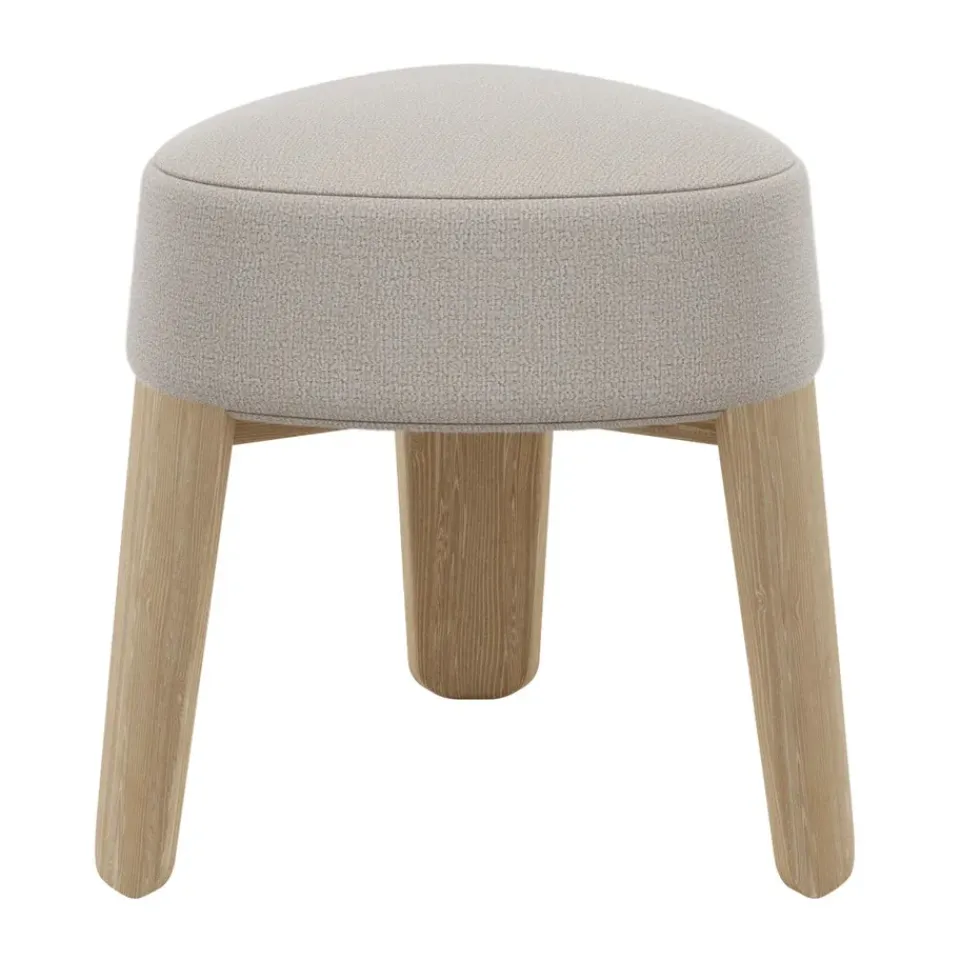 Blomus Stools*Kuon stool Ø47x45 cm, Socia Dessert Grey
