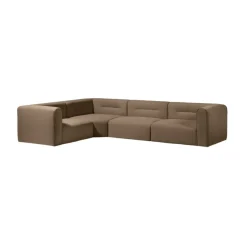 FDB Møbler Sofas*L44 Mols sofa module, corner section, Taupe Beige