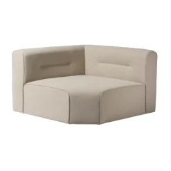 FDB Møbler Sofas*L44 Mols sofa module, corner section, Beige