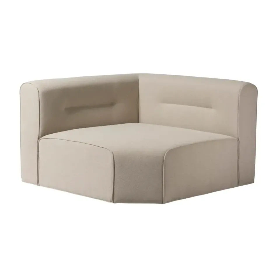FDB Møbler Sofas*L44 Mols sofa module, corner section, Beige