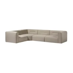 FDB Møbler Sofas*L44 Mols sofa module, corner section, Beige