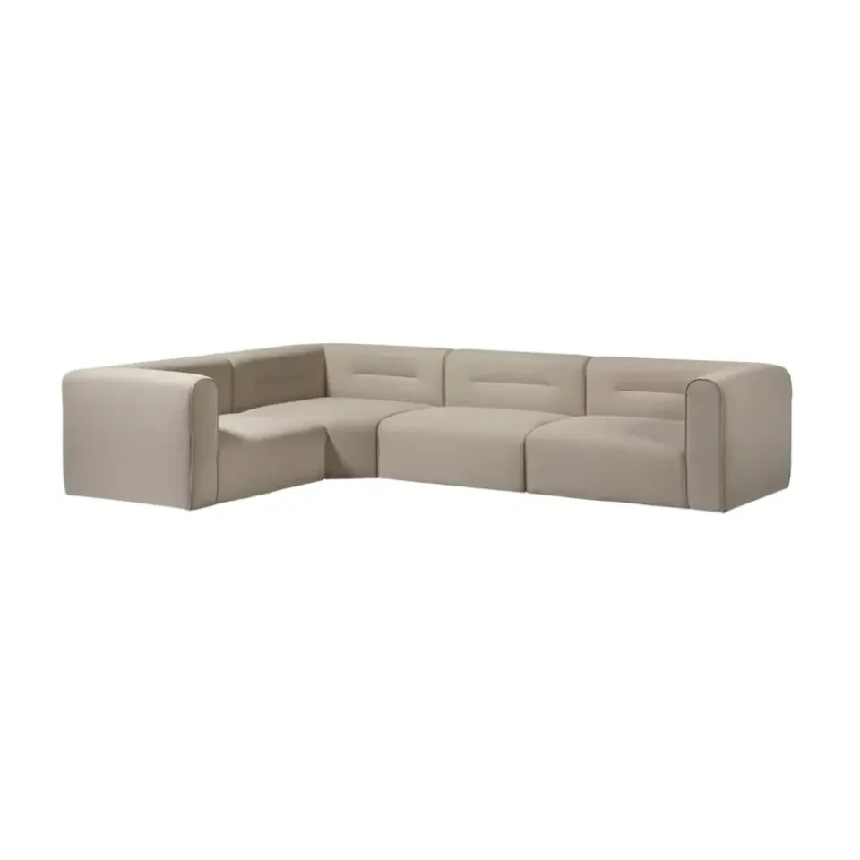 FDB Møbler Sofas*L44 Mols sofa module, corner section, Beige