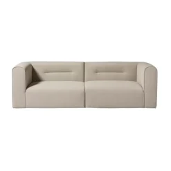 FDB Møbler Sofas*L44 Mols sofa module, left-hand, Beige