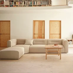 FDB Møbler Sofas*L44 Mols sofa module, left-hand, Beige