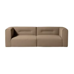 FDB Møbler Sofas*L44 Mols sofa module, right-hand, Taupe Beige