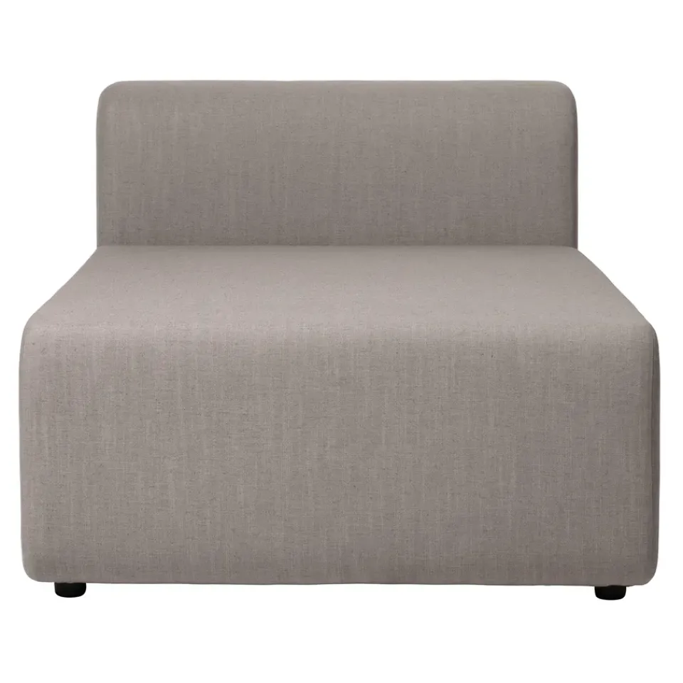 Broste Copenhagen Sofas*Lagoon module chaise longue, Latte GreyBrown