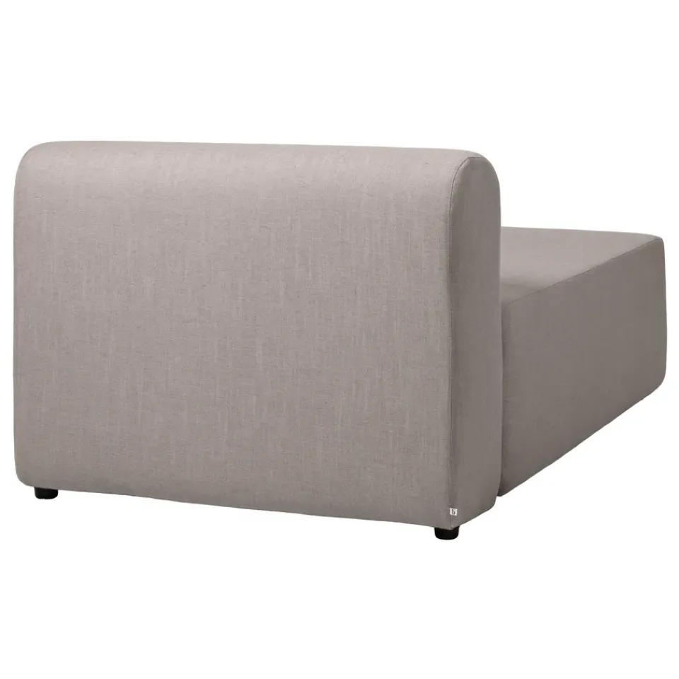 Broste Copenhagen Sofas*Lagoon module chaise longue, Latte GreyBrown