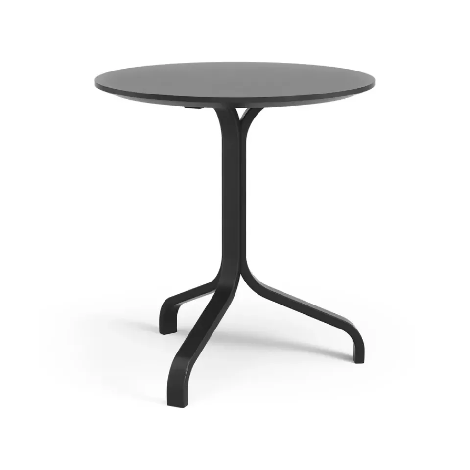 Swedese Side Tables*Lamino table 49 cm, Beech stain Black
