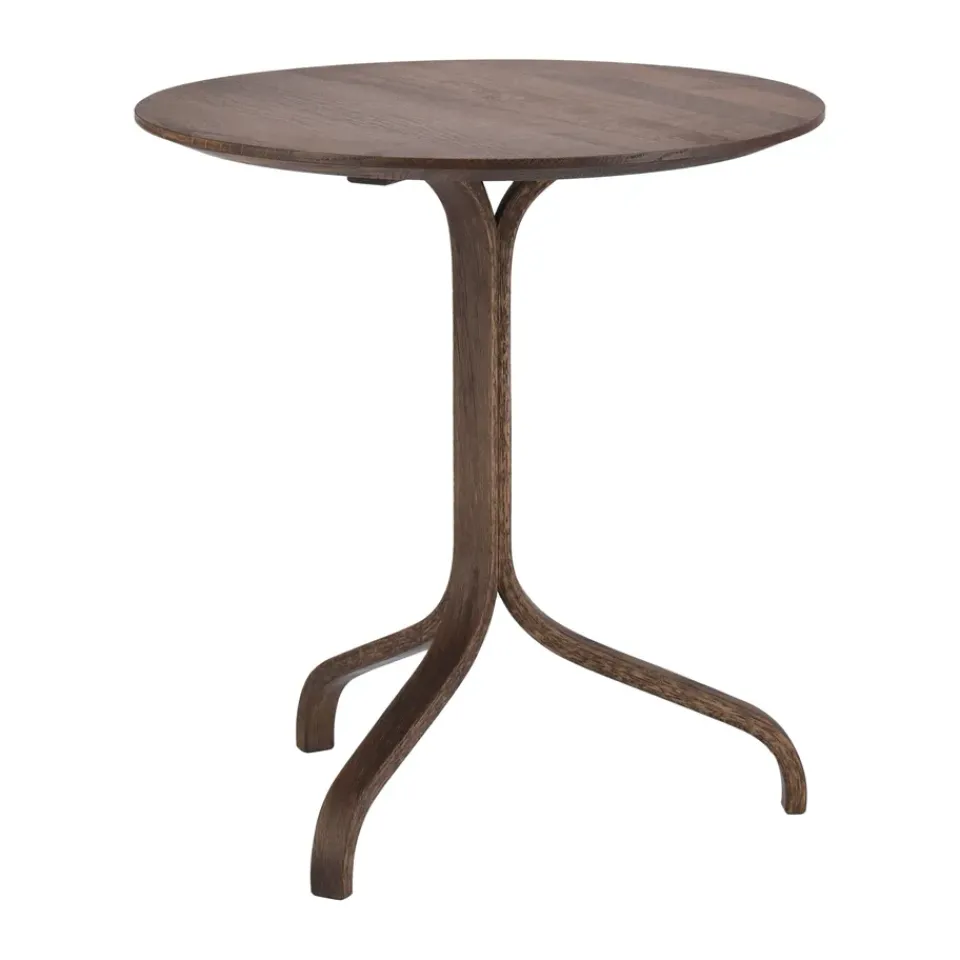 Swedese Coffee Tables*Lamino table 49 cm Special Edition, Oak Rubio Monocoat Chocolate Brown