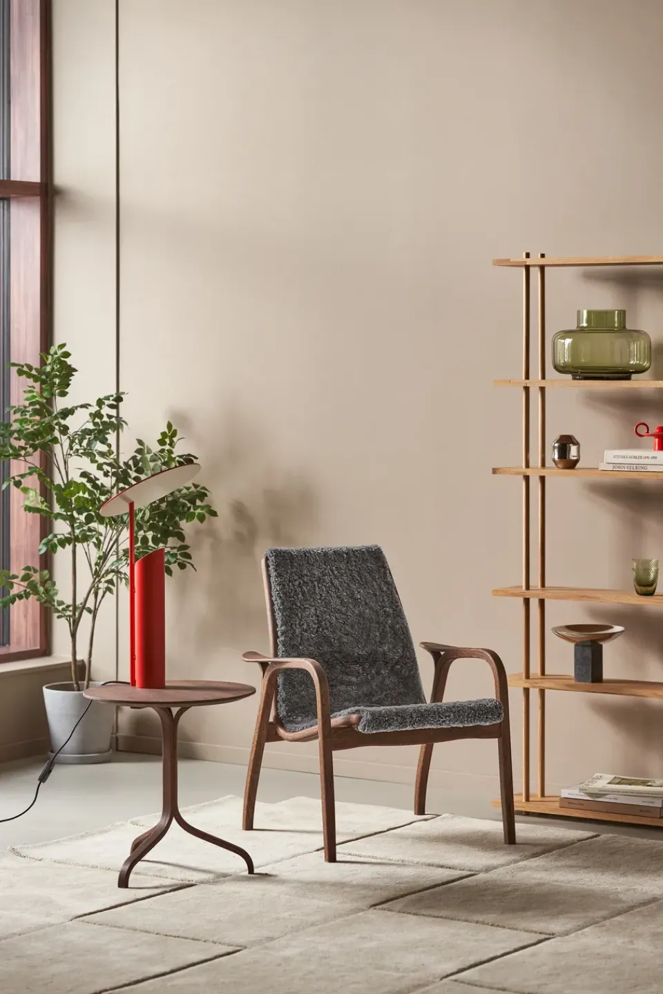Swedese Coffee Tables*Lamino table 49 cm Special Edition, Oak Rubio Monocoat Chocolate Brown
