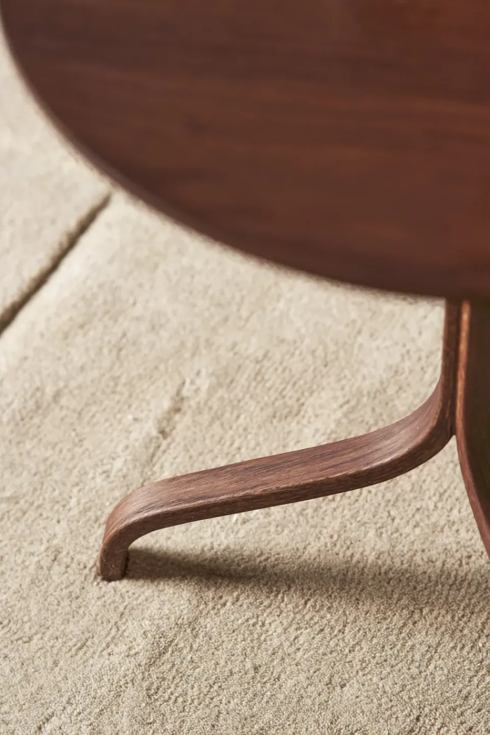Swedese Coffee Tables*Lamino table 49 cm Special Edition, Oak Rubio Monocoat Chocolate Brown
