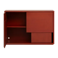 Design House Stockholm Dressers & Sideboards*Layer sideboard, , 120x82 cm Red