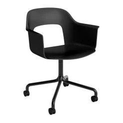 HAY Office Chairs*Layout Armchair 261 chair, Black