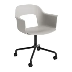 HAY Office Chairs*Layout Armchair 261 chair, Sky -black Grey