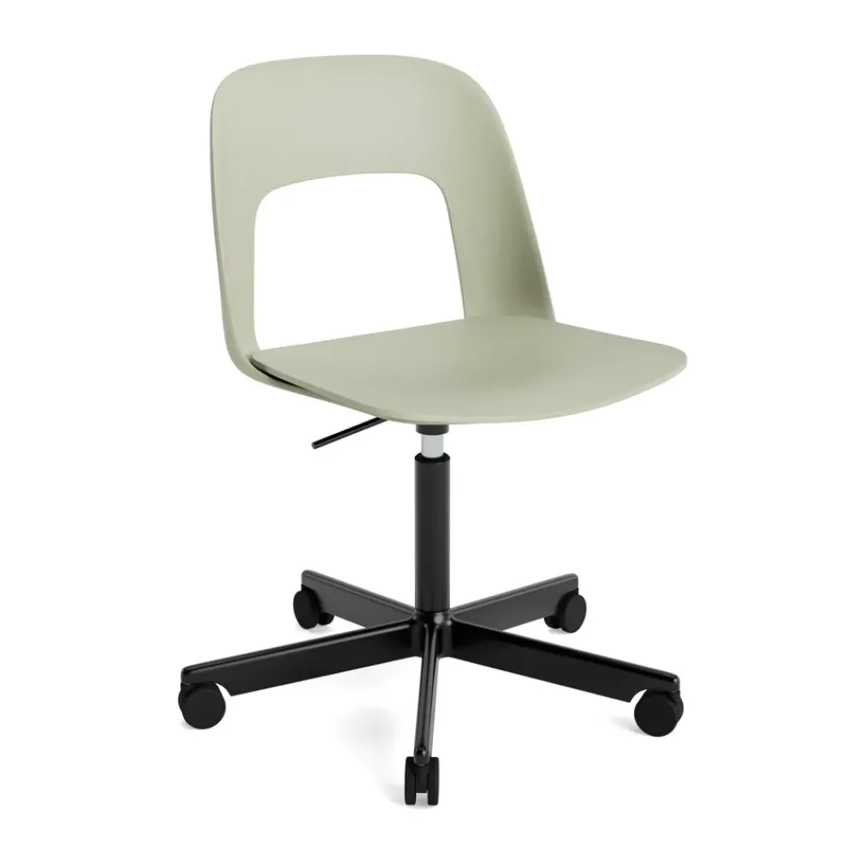 HAY Office Chairs*Layout Chair 141 chair, Bottle -black Green