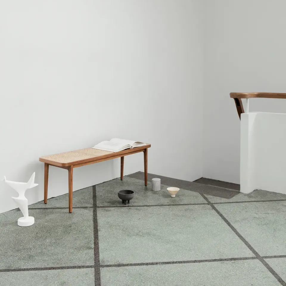 NORR11 Benches*Le Roi bench, Oak Brown