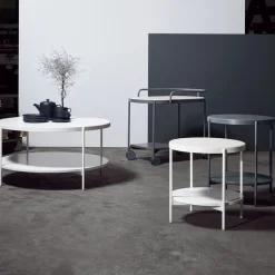 SMD Design Coffee Tables*Lene coffee table, , mdf Grey