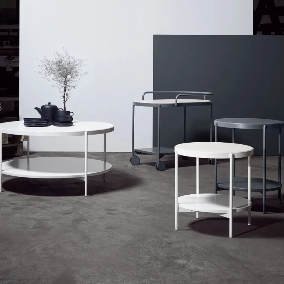 SMD Design Coffee Tables*Lene coffee table, , mdf Grey