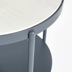 SMD Design Coffee Tables*Lene coffee table, , pigmented ash veneer White