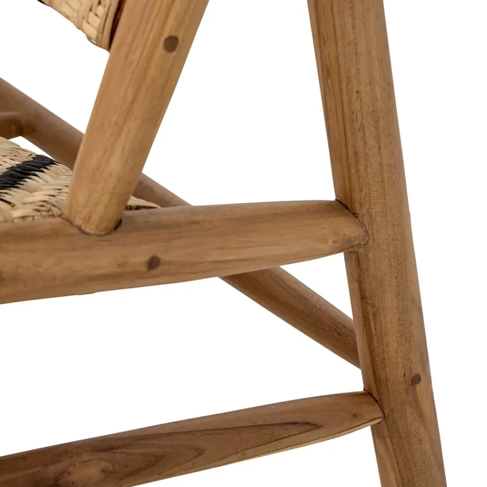 Bloomingville Armchairs & Footstools|Chairs*Lennox lounge chair, Natural-teak BeigeBrown